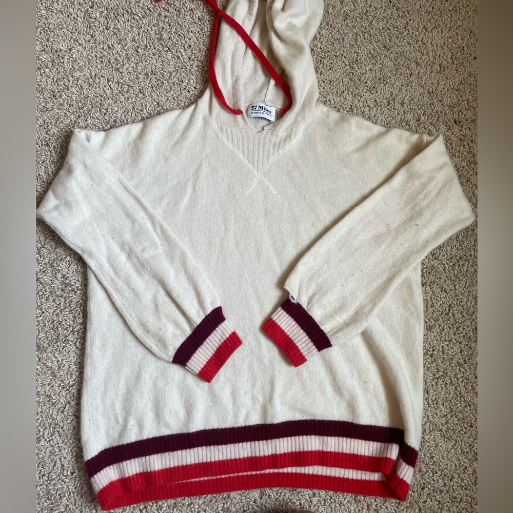 27 miles cashmere sweater